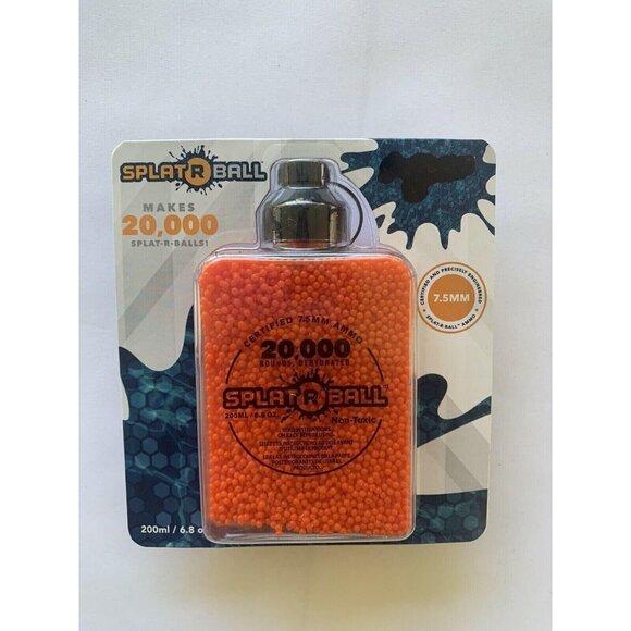 Splat R Ball Water Bead Blaster 20k Refill Pack Ammo (6 Pack) - Picture 3 of 4